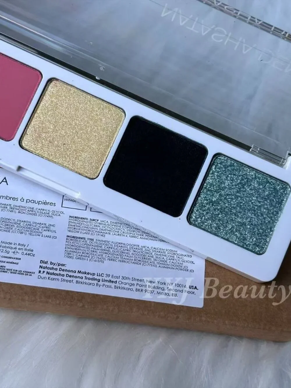 New In Box Natasha Denona Eyeshadow Palette~Jubilee~Full Size 12.5 g/0.44 oz